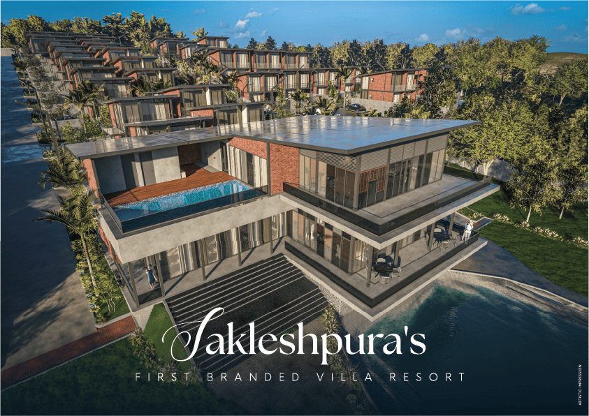 Clarks Exotica Sakleshpura - Luxury Villa